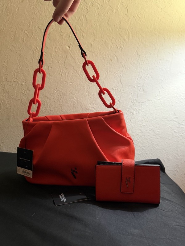 Simply Vera Vera Wang Crossbody Handbag Set With A Matching Wallet New With Tags