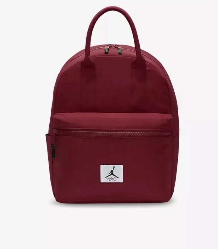 New Jordan Women’s Cherrywood Red Flight 13″ Laptop Backpack/Tote (WA0730-C22)