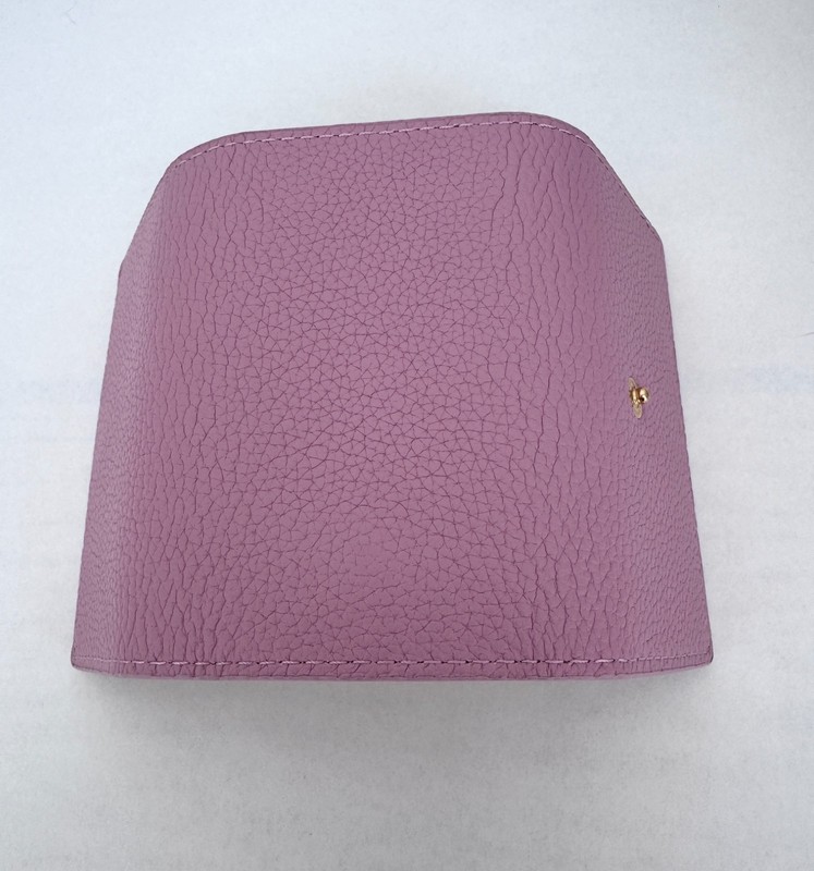 Dress Up Your Purse Togo Leather Key Case, Dusty Pink, DUYP Melodie Cecile gallery