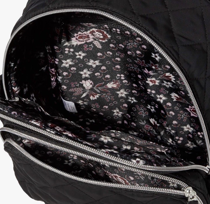 Vera Bradley Women's Performance Campus Backpack Purse Small Size gallery