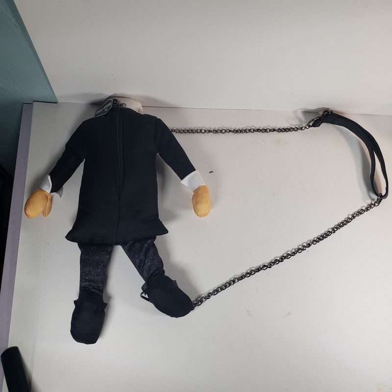 Wednesday's Doll Plush Crossbody Bag - The Addams Family gallery
