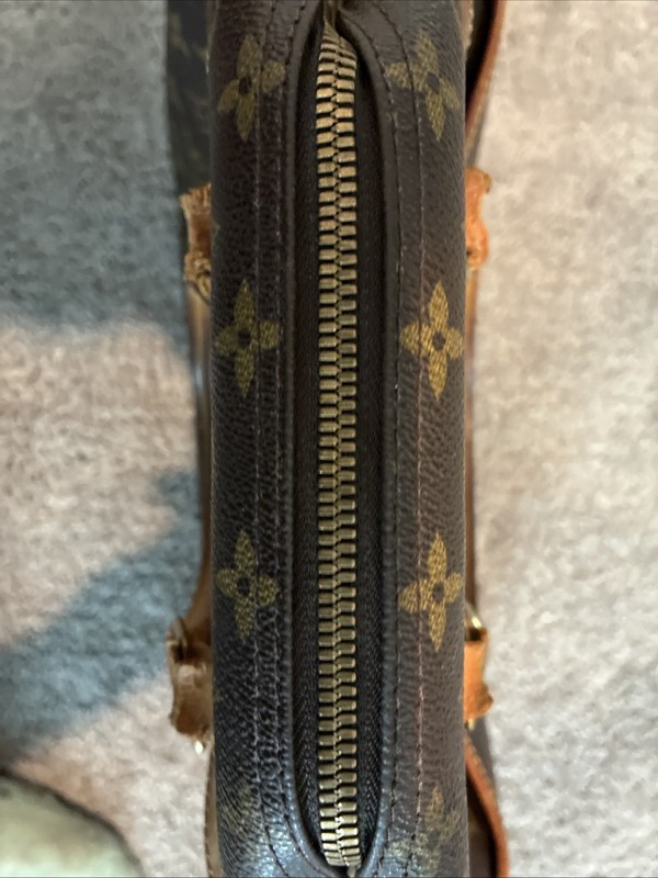 LOUIS VUITTON Deauville M47270 Monogram - Unclear Handbag Monogram Canvas gallery