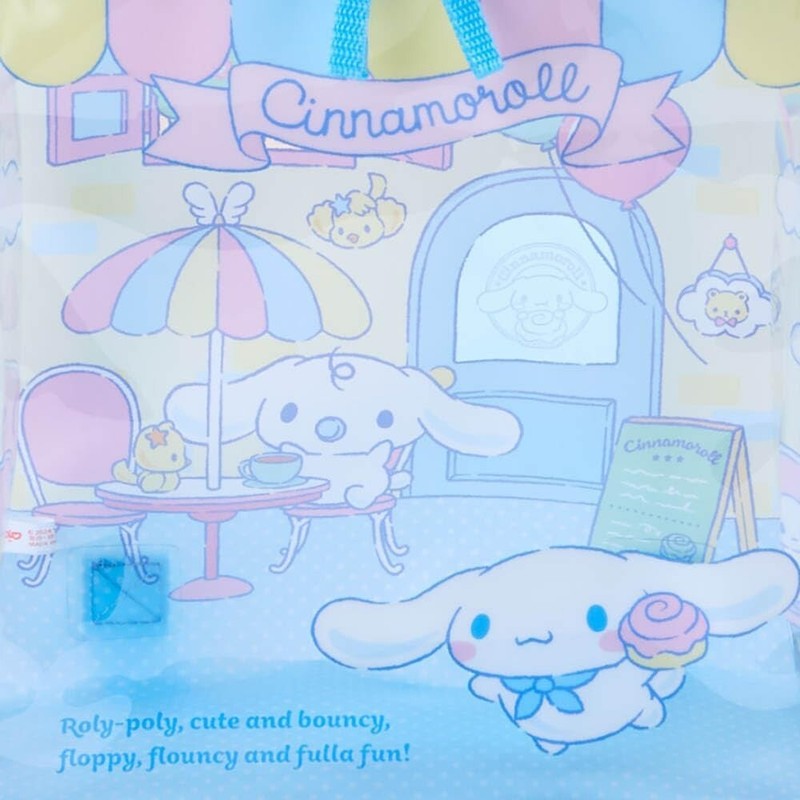 Sanrio Kids Clear Backpack Cinnamoroll 780898, 23-65cm PVC, PU leather gallery