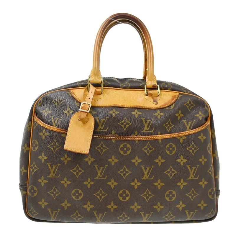 Best05 Louis Vuitton Deauville Bowling Vanity Handbag M47270 VI1916 YQ05551