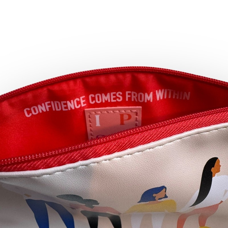 NEW IPSY Women’s Cosmetic Makeup Bag Diversity Female Empowerment Girl Power gallery