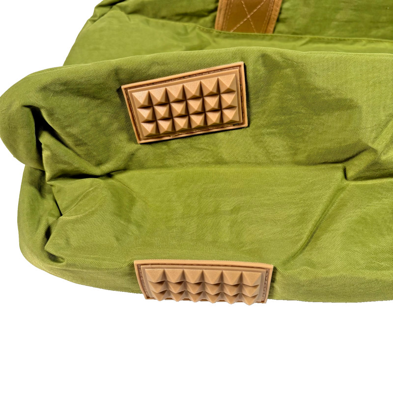 Sydney Love Bright Green Golf Club Collection Shoulder Bag Multiple Pockets READ gallery