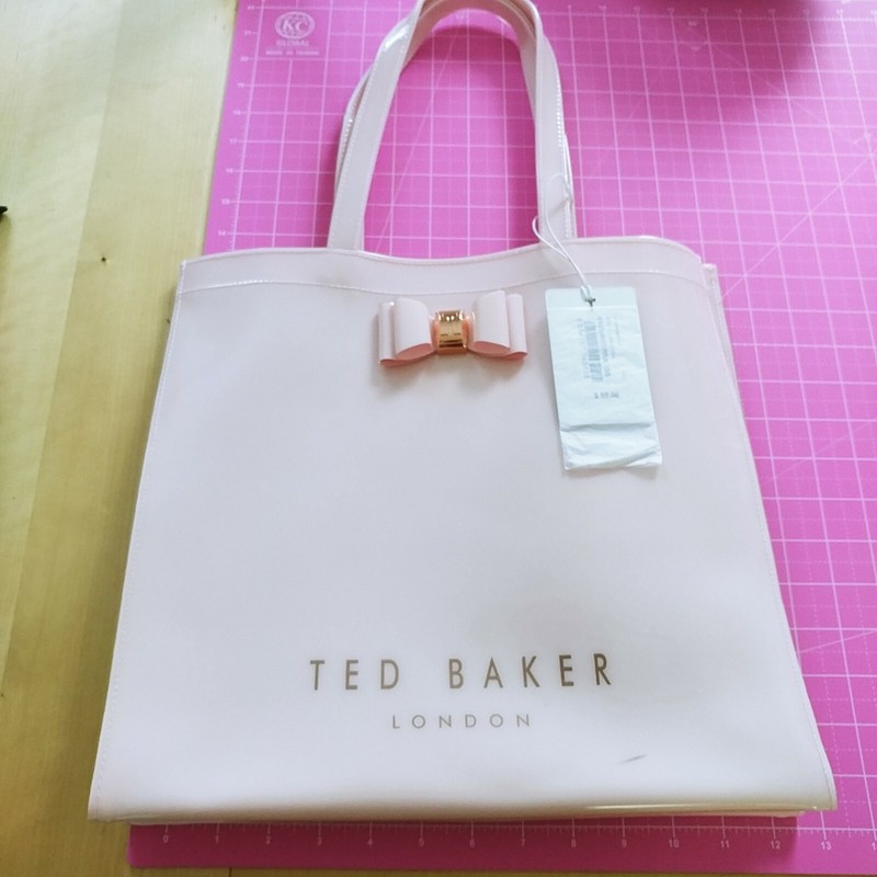Ted Baker London Bethcon Large Tote Dusky Pink