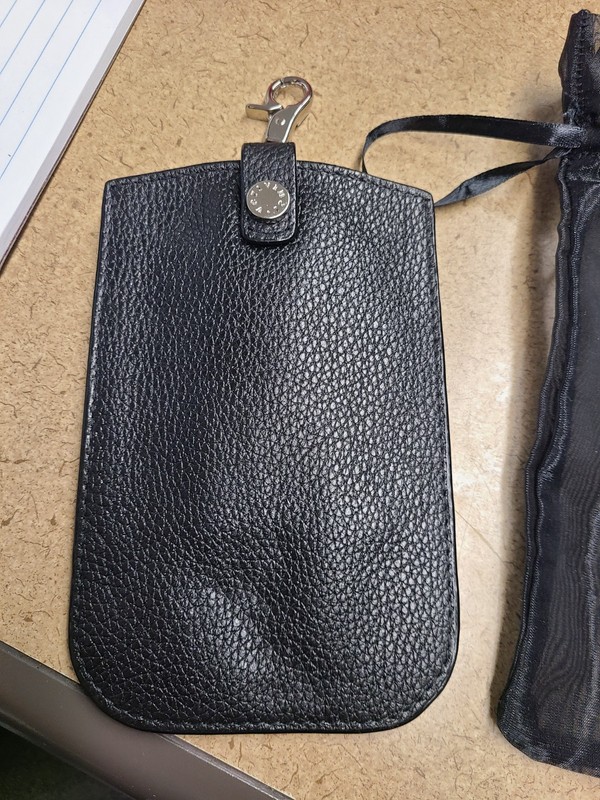 Verivinci Copenhagen Long Quilt Cow Leather Size: 16,5 x 7,5 cm ID: LOQ-01