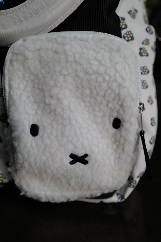 Miffy Danielle Nicole Ita Backpack Pin Display Window Sherpa Pocket 16x10x4 gallery