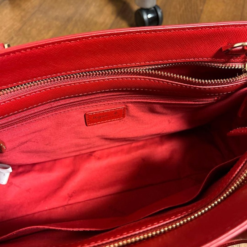 Agnes b. VOYAGE 2way handbag gallery