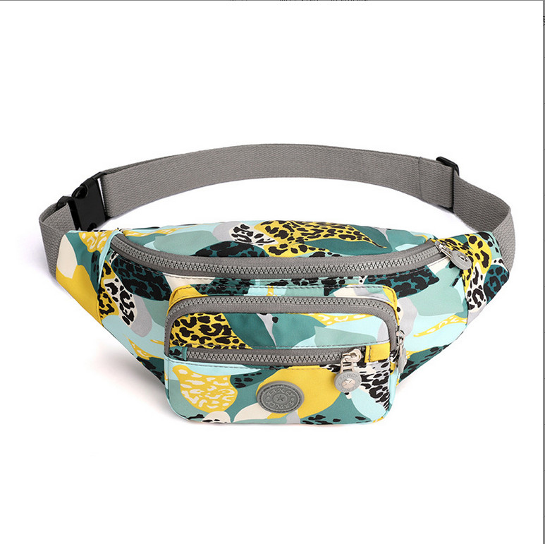 Women’s Fanny Pack Crossbody Bag Large Capacity Zipper Bag Casual Storage Bag US