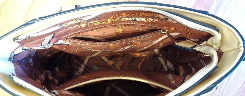Handbag Shoulder Strap Purse Zipper Compartment gallery