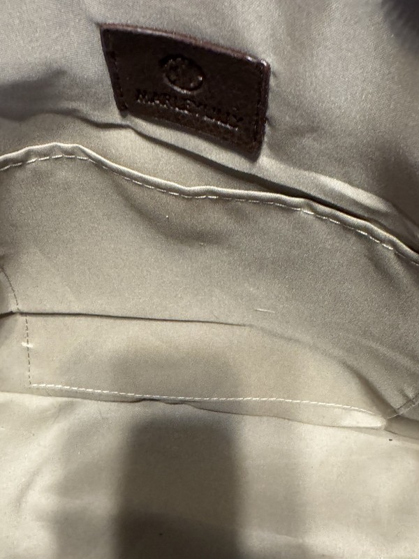 Marley Lilly Brown Faux Suede Tote Bag, Women’s Faux Suede Purse gallery