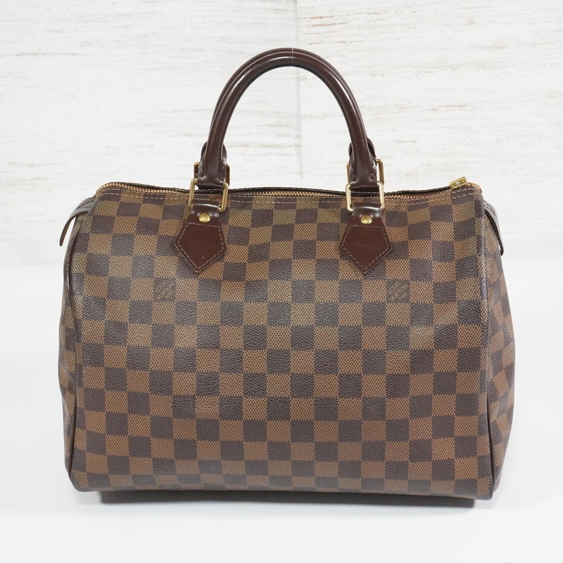 Louis Vuitton Damier Speedy 30 N41531 Hand bag Canvas Damier AR02B03 gallery