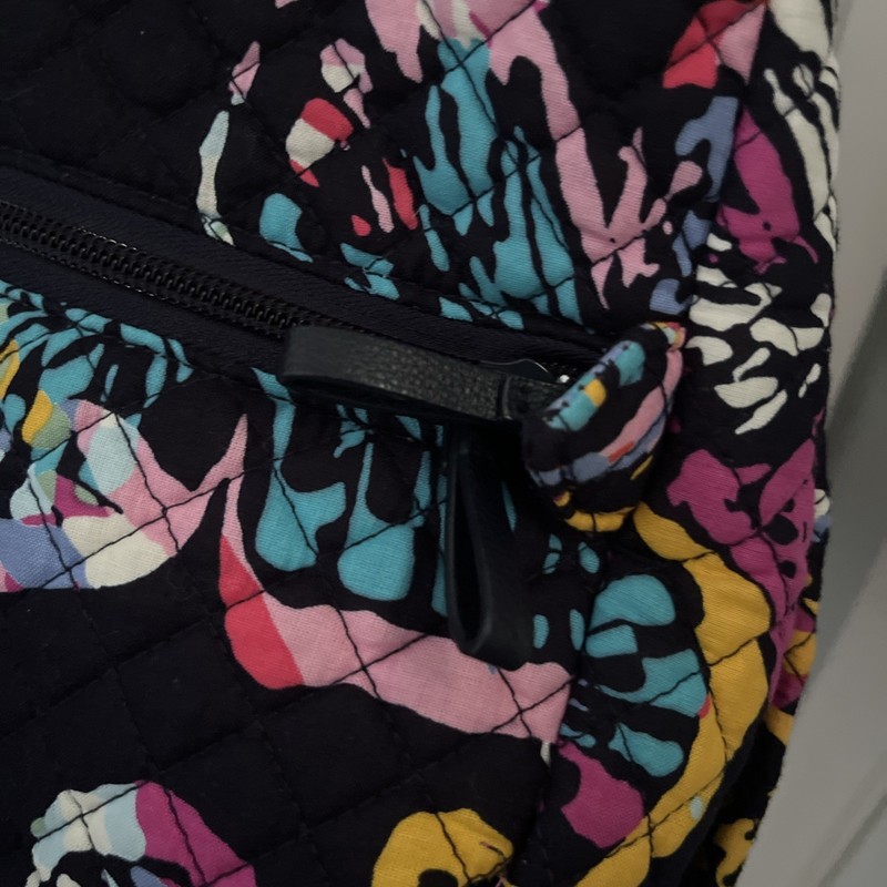 Vera Bradley X Large Butterfly Flutter Traveler Duffel Bag iconic gallery