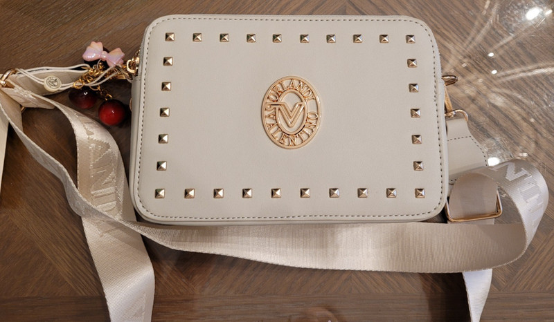 Valentino Orlandi Purse White Model V 2023S NWT