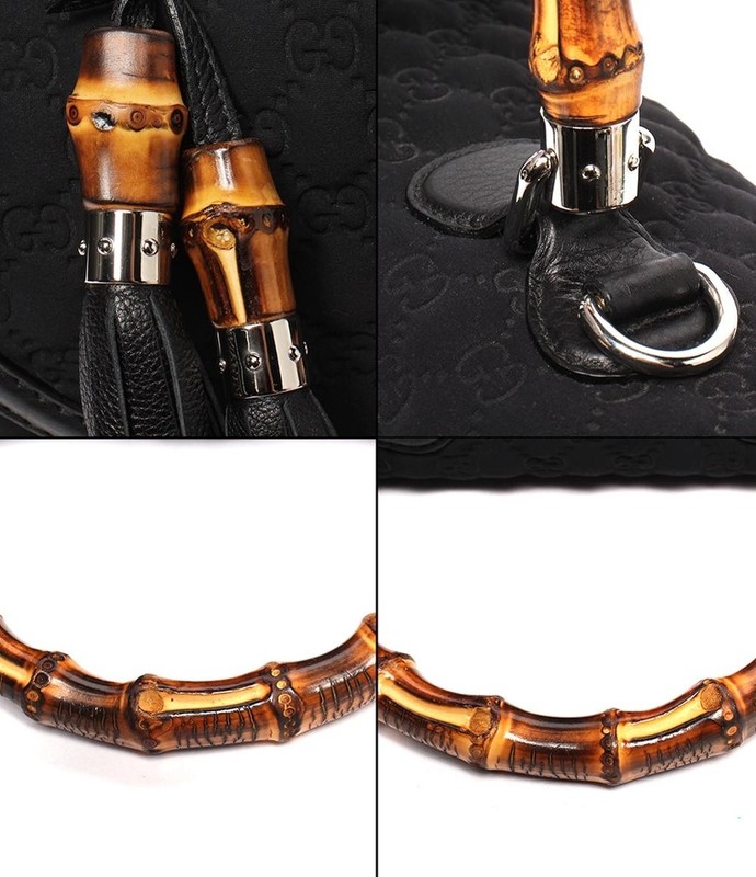 Gucci Handbag Chain Shoulder Bag Microshima Bamboo gallery