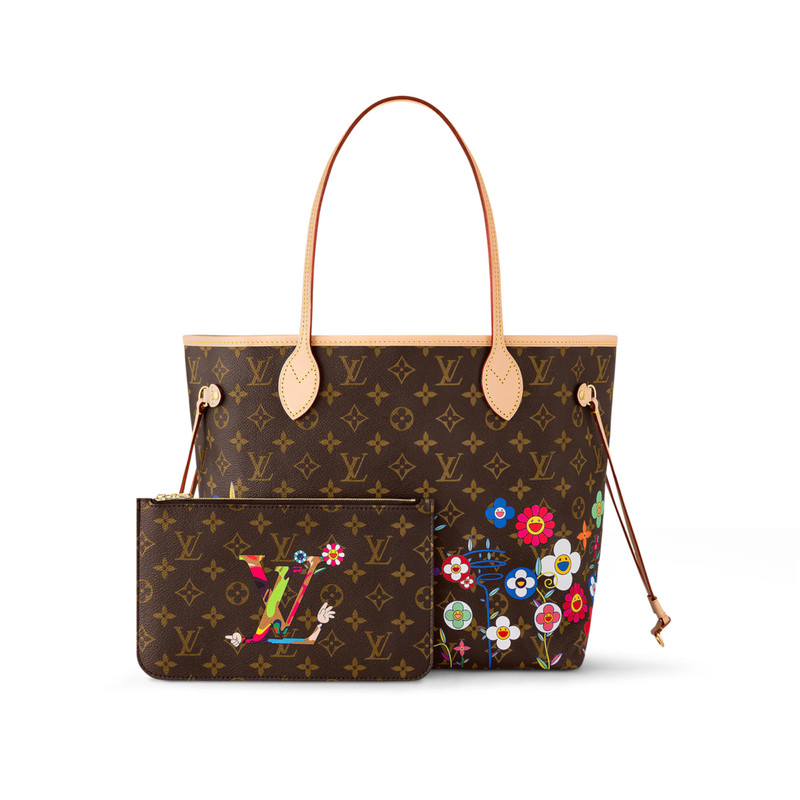 Louis Vuitton Murakami Takashi MM Neverfull