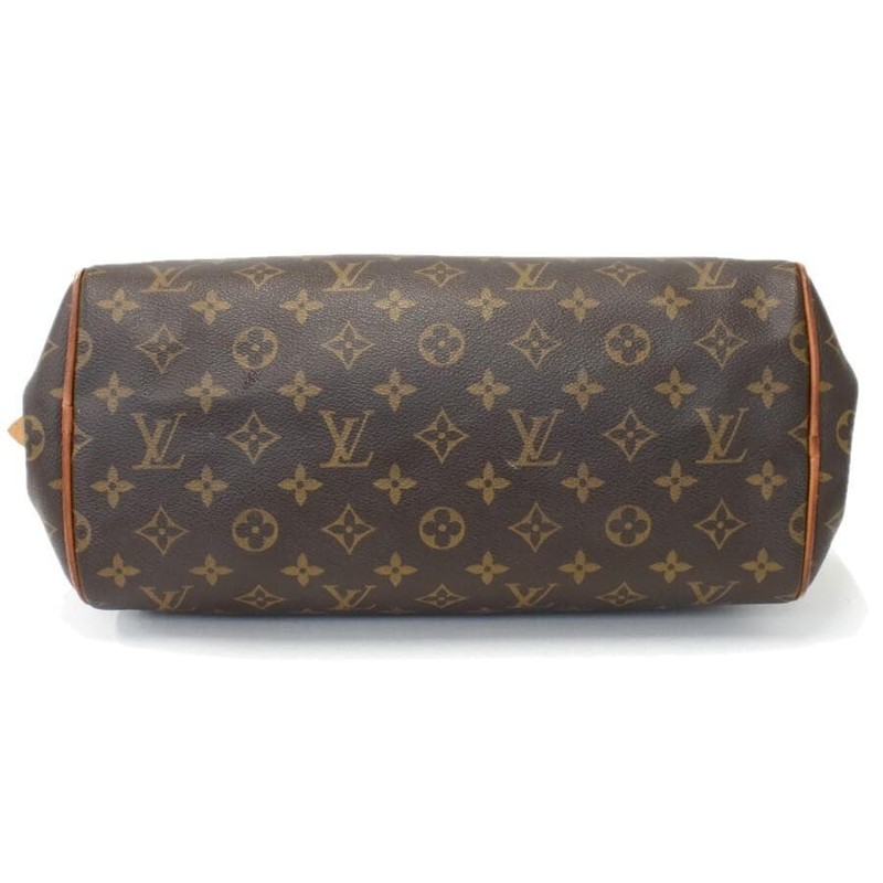 Louis Vuitton Monogram Montorgueil PM Shoulder Bag Brown M95565 Auth Used gallery