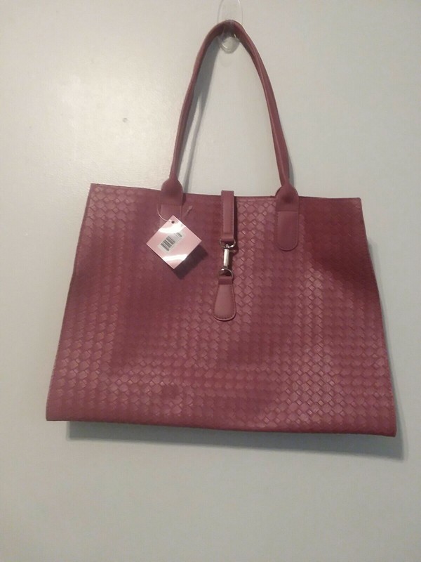 Ulta Beauty Tote Bag in Dusty Mauve Large 16.5in x 11.5in x 4in Brand New