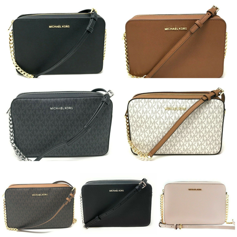 Michael Kors Jet Set Item Large East West Crossbody Bag