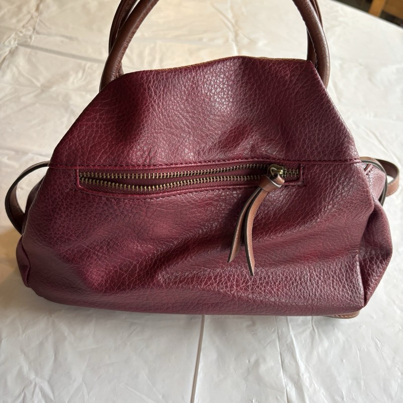 Time & Tru Fiona Red & Snake Skin Crossbody Handbag Purse gallery