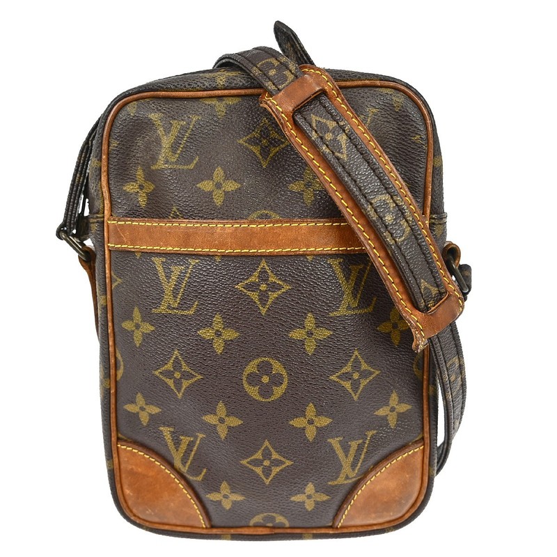 Best03 LOUIS VUITTON DANUBE SHOULDER BAG MONOGRAM M45266 871SL RQ02670