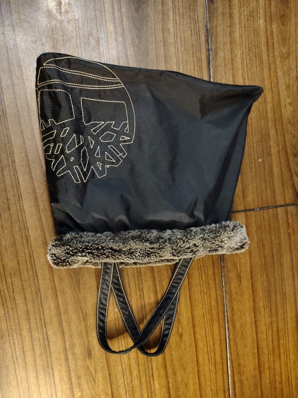 Timberland Bag Purse Black Tote Bag Double Handles Handbag