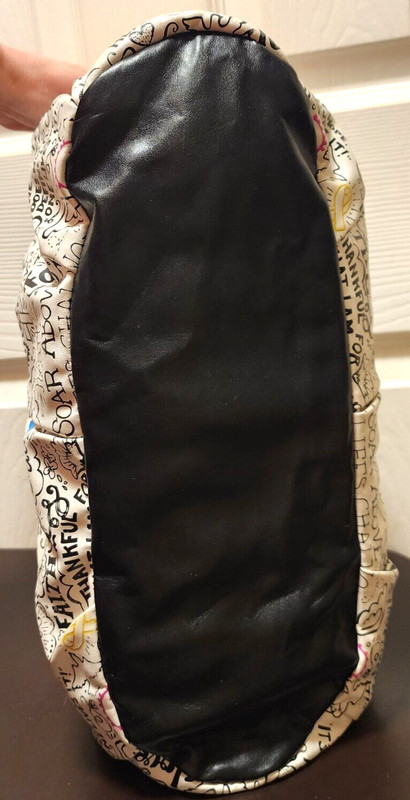 NEW - Miche Prima Shell - "Hope" Retired - colorful word print faux leather gallery