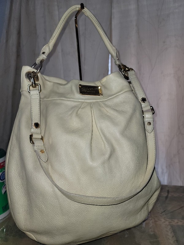 MARC by MARC JACOBS Standard Supply Workwear leather Shoulder HANDBAG-see descri gallery