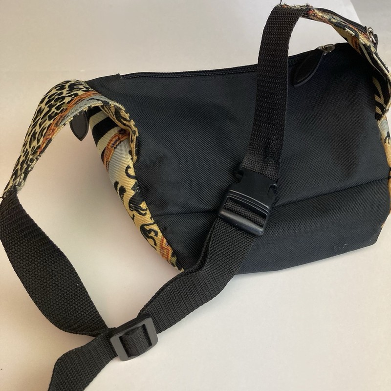 Alfagear Animal Safari Elephant Leopard Print Fanny Pack 5 Pockets Adjustable gallery