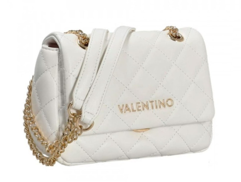Mario Valentino WHITE , Polyethylene Handbag VBS3KK05R 4100041986 OCARINA BIANCO gallery