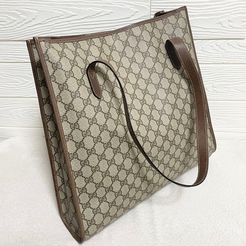 Gucci GG Supreme GG Canvas Tote Bag Handbag gallery
