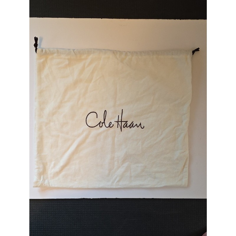 Authentic Cole Haan 18 X 21 Duster Cover Cotton Storage Bag Shoes Handbags L/XL