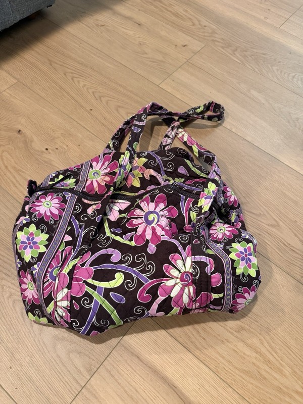 Vera Bradley Medium Floral Cotton