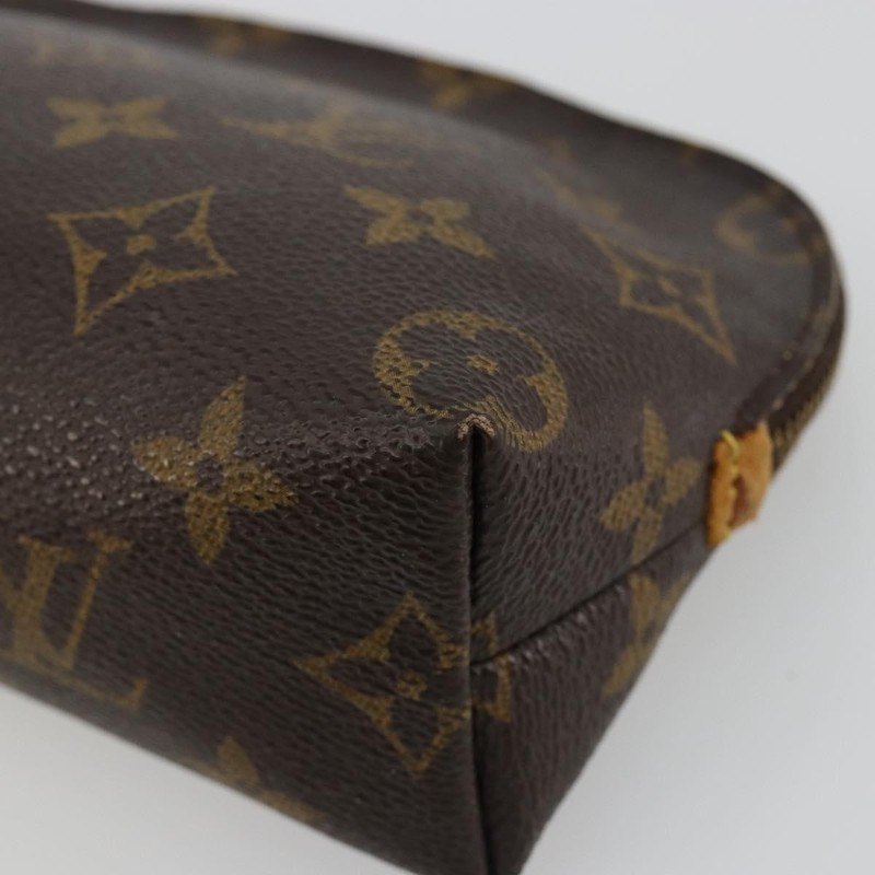 LOUIS VUITTON Monogram Pochette Cosmetic PM Pouch M43998 LV Auth bs35538 gallery