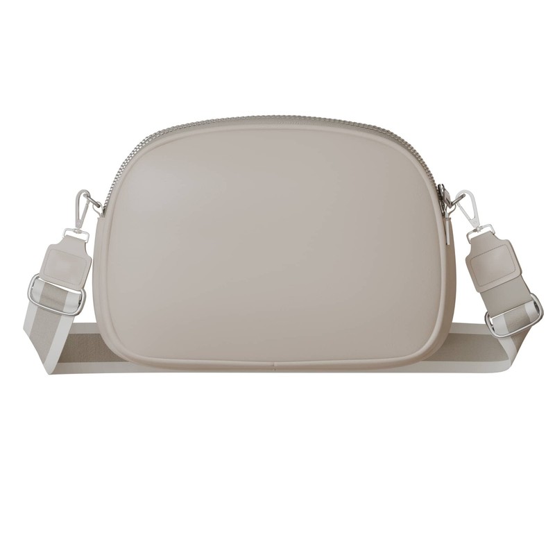 Ladies Cross Body Shoulder Waist Bag Crossover Genuine Vegan Leather 30626 gallery
