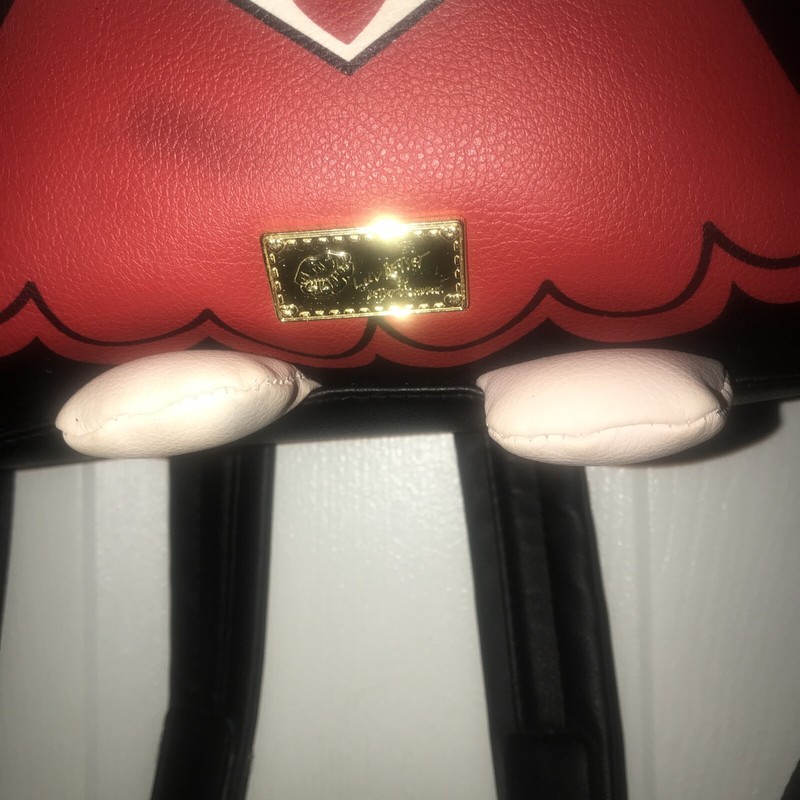 Luv Betsey Johnson "Queen" Lady Backpack gallery