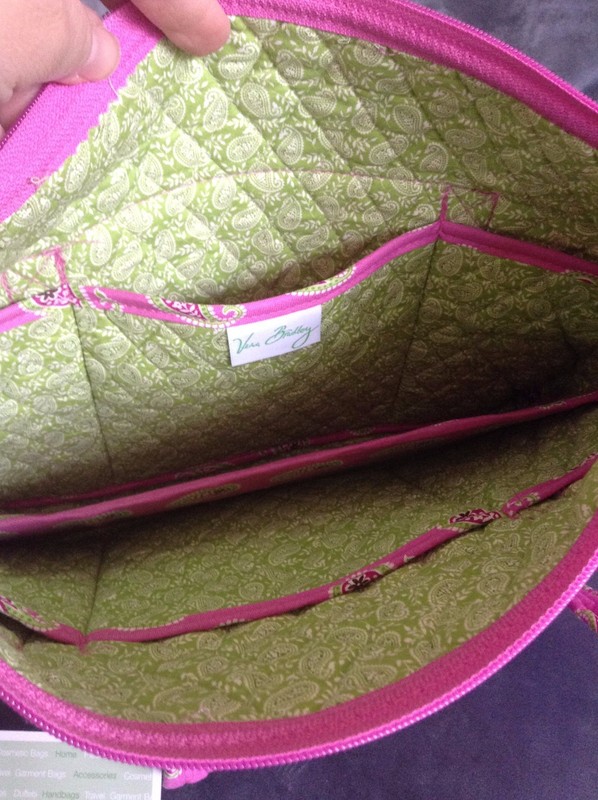 VERA BRADLEY BERMUDA PINK BETSY HANDBAG PURSE - BRAND NEW WITH TAGS gallery