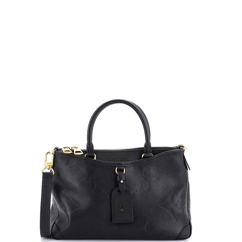 Louis Vuitton Trianon Handbag Monogram Empreinte Giant PM