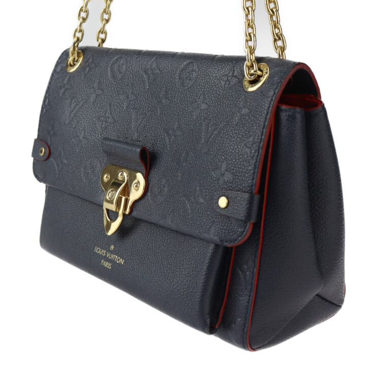 LOUIS VUITTON Shoulder Bag M52271 Vavan PM Monogram Ann Platt Flap Chain Vu…