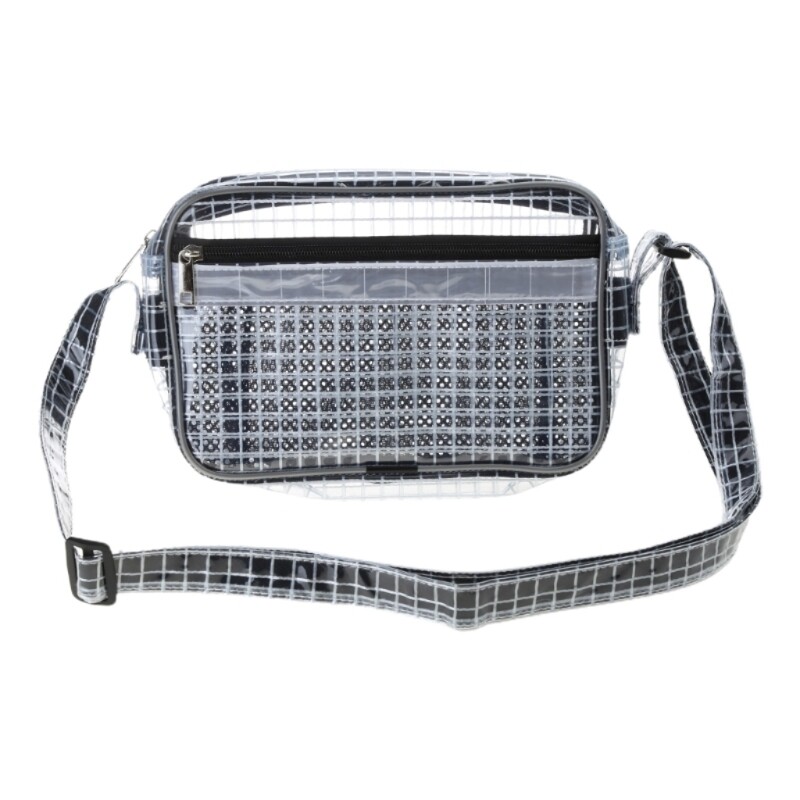 Anti-static PVC Engineer Tool Bag Crossbody Shoulder Bags Satchel for Teenager