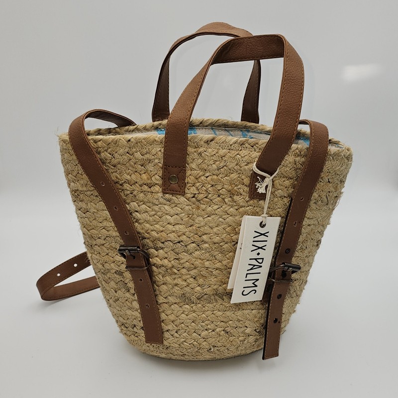 Insulated Picnic Cooler Backpack ~ Shore Break by XIX Palms