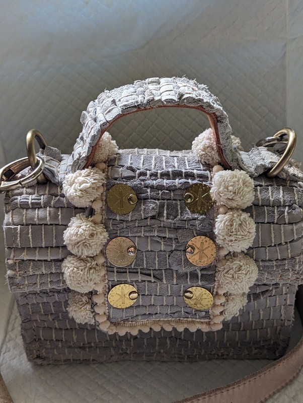 KOORELOO PURSE Ivory Color