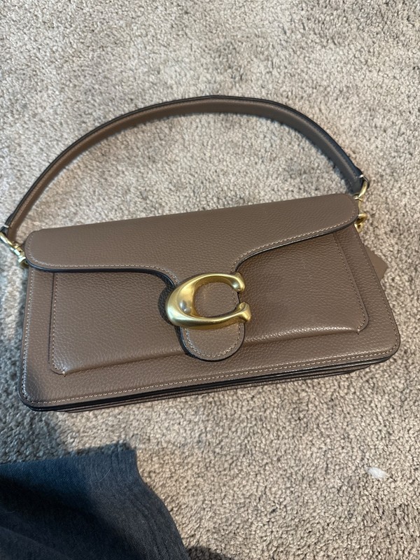 Coach Tabby 26 Women’s Shoulder Bag – Brown (73722B4PY2)