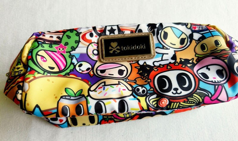 lot of 4 used small tokidoki tote bag purse make up bags kawaii cute unicorn gallery