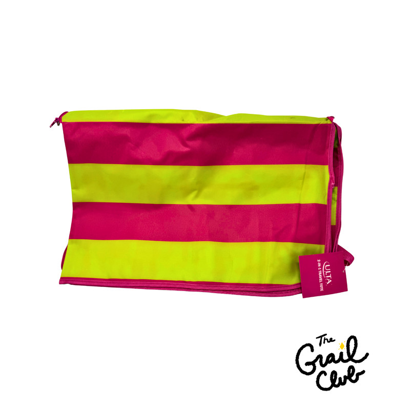 ULTA 2-in-1 Convertible Travel Tote Bag Picnic Beach Blanket NWT – Free Shipping