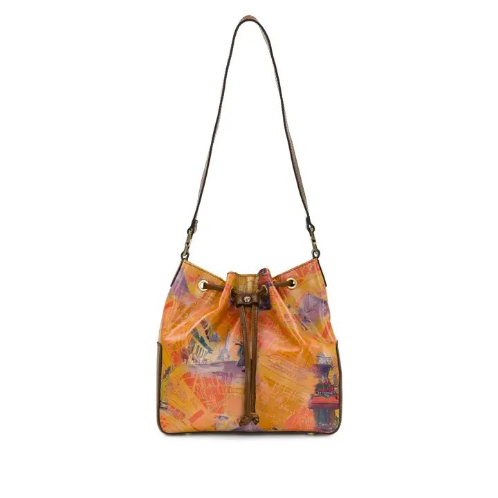 Patricia Nash Belamy Drawstring – Paris Map