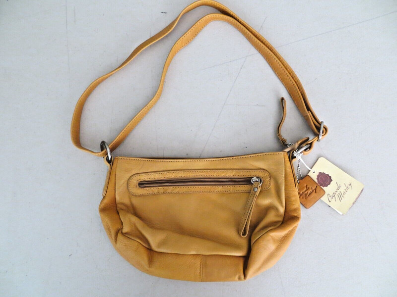 NWT Osgoode Marley Purse Hobo #7501 Nutmeg Handbag MSRP $140 NEW