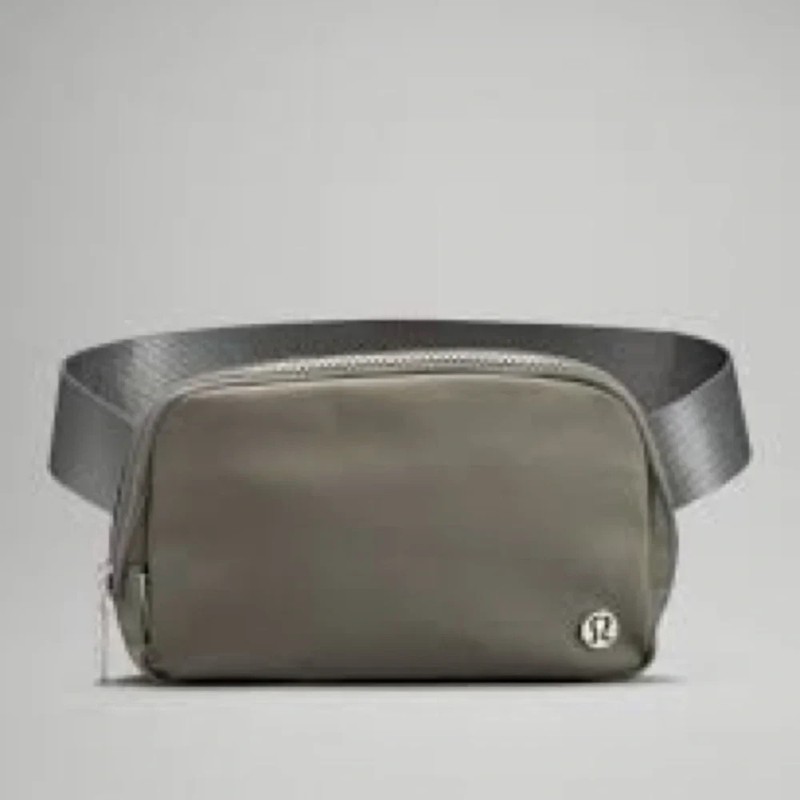 Lululemon Everywhere Belt Bag 1L Grey Sage Crossbody Fanny Pack NWT